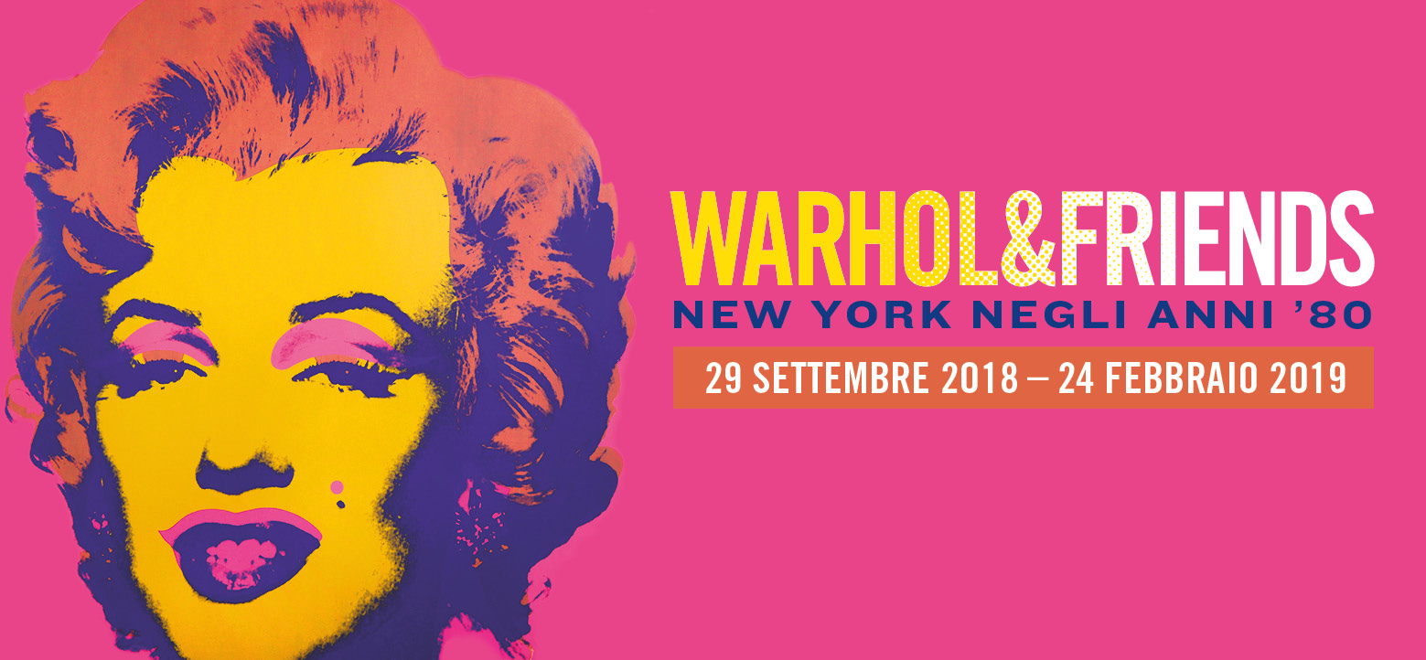 Ultima visita guidata alla mostra - Warhol & Friends