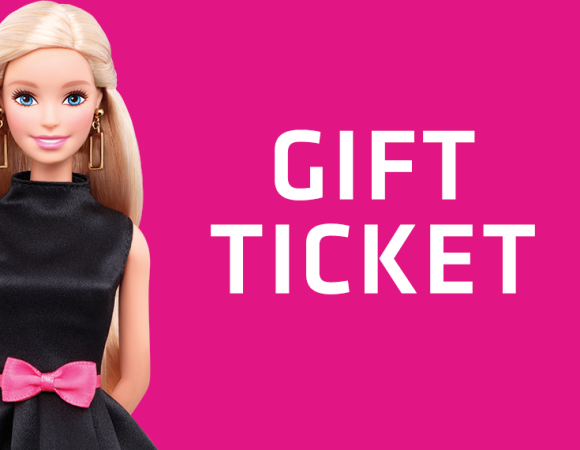 Gift Ticket Barbie