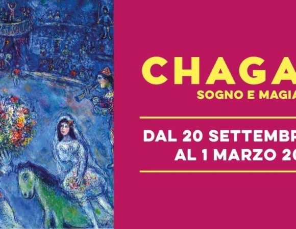 Chagall. Sogno e magia