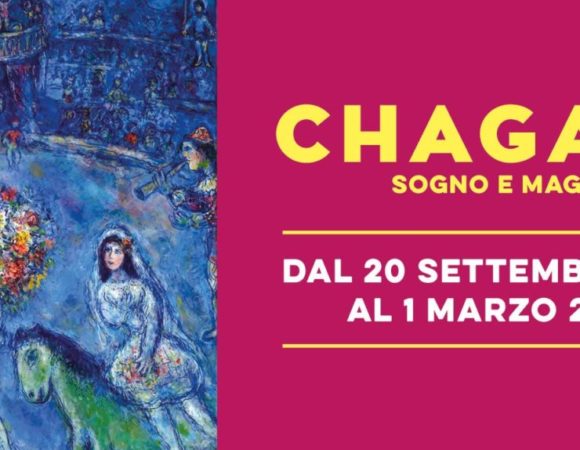 Chagall. Sogno e magia