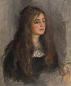 Renoir (1841-1919) Ritratto di Julie Manet, 1894