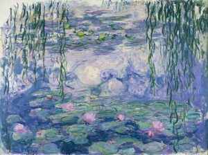 Claude Monet (1840-1926) Ninfee, 1916-1919 circa