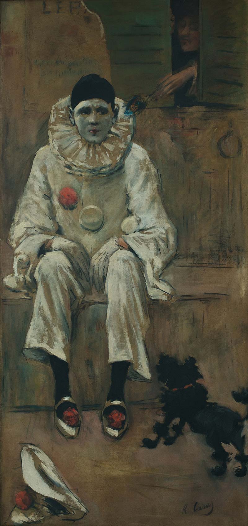 Ramon Casas, Arlecchino, s.d.