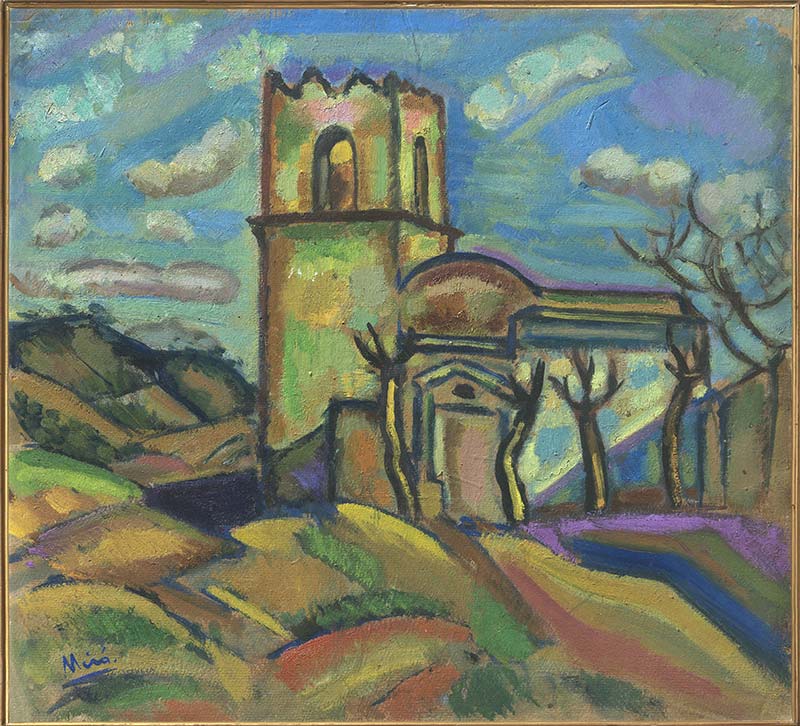 Joan Miró, Eremo di Sant Joan de Horta, 1917
