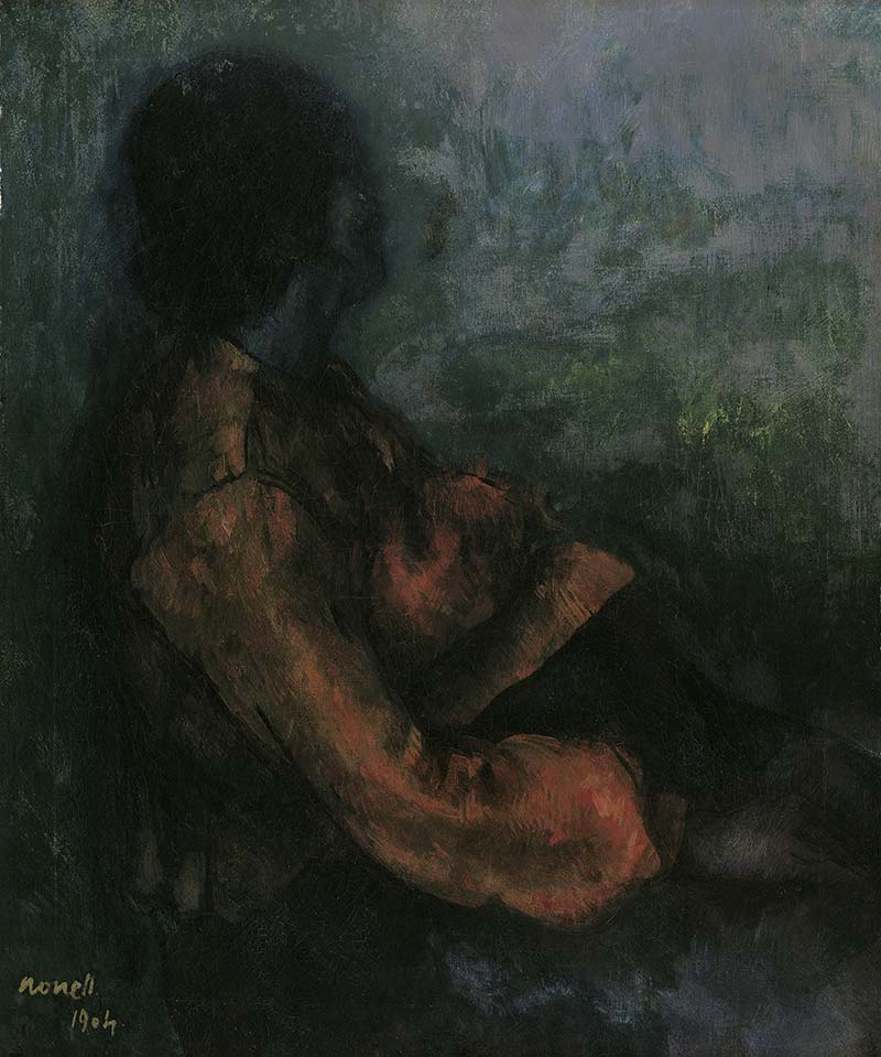 Isidre Nonell, Zingara incinta, 1904