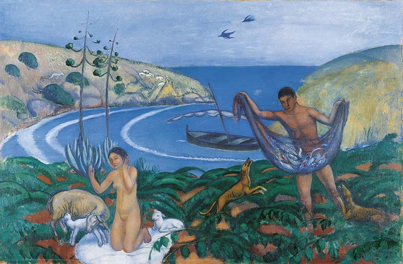 Joaquim Sunyer, Mediterraneo, 1910-1911 ca.