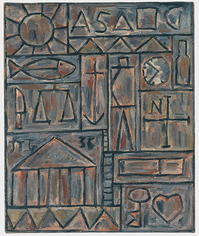 Joaquín Torres-García, Composizione costruttiva, 1936