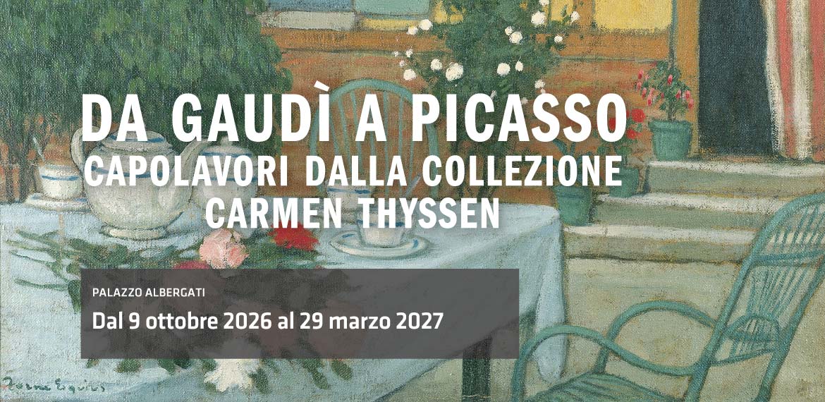Mostra da Gaudì a Picasso. Capolavori dalla Collezione Carmen Thyssen